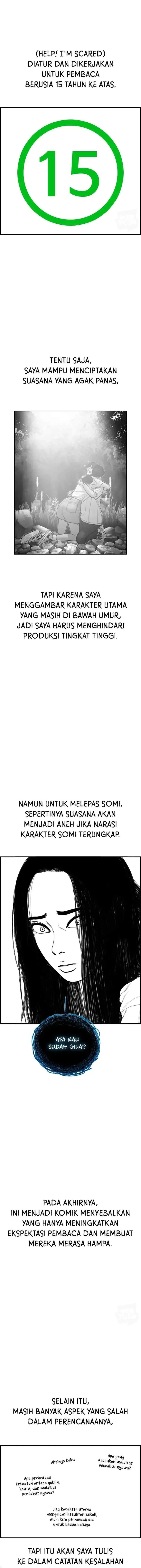 Sis! I'm Scared chapter 60 halaman 6