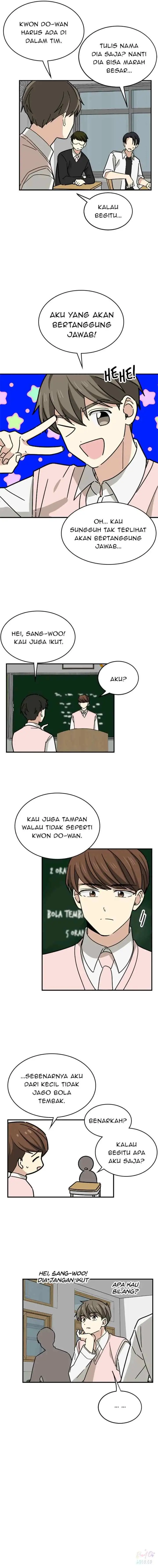 Younger Brother's Friends chapter 18 halaman 9