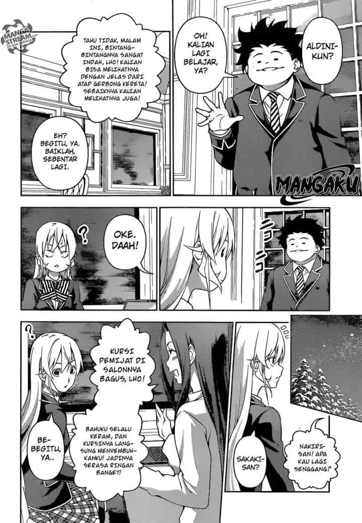 Shokugeki no Soma chapter 175 halaman 11