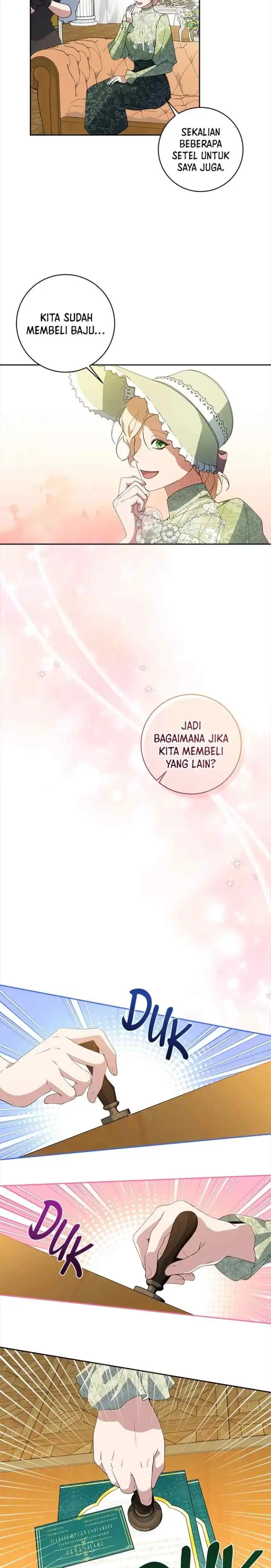 Here Reigns the Vengeful Villainess chapter 68 halaman 12