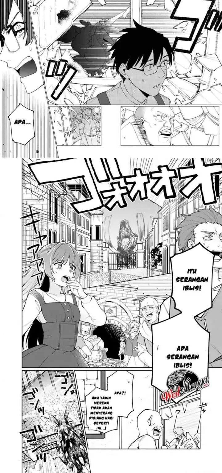 Boku no Kawaii Musume wa Futago no Kenja chapter 1.2 halaman 5