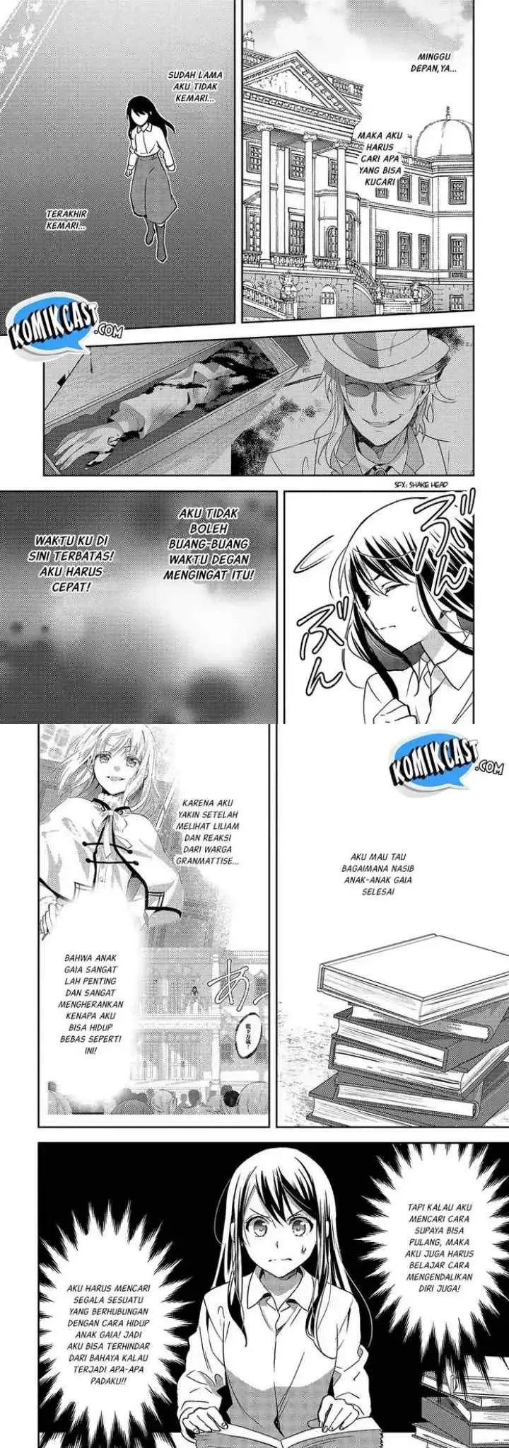 Isekai de ~Kuro no Iyashi Te~ tte Yobareteimasu chapter 21 halaman 8