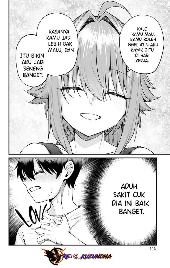 Akanabe-sensei wa Tereshirazu chapter 31 halaman 7