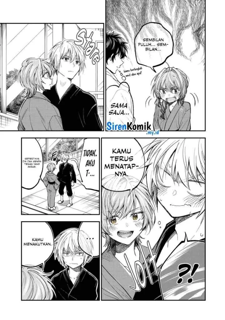 Awkward Senpai Serialization chapter 64 halaman 8