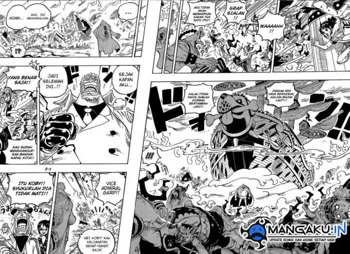 One Piece chapter 1081 halaman 4