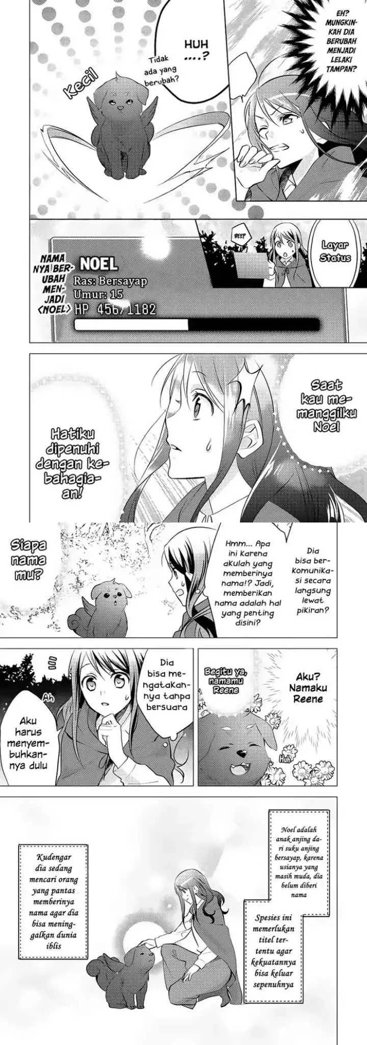 Isekai de ~Kuro no Iyashi Te~ tte Yobareteimasu chapter 10 halaman 11