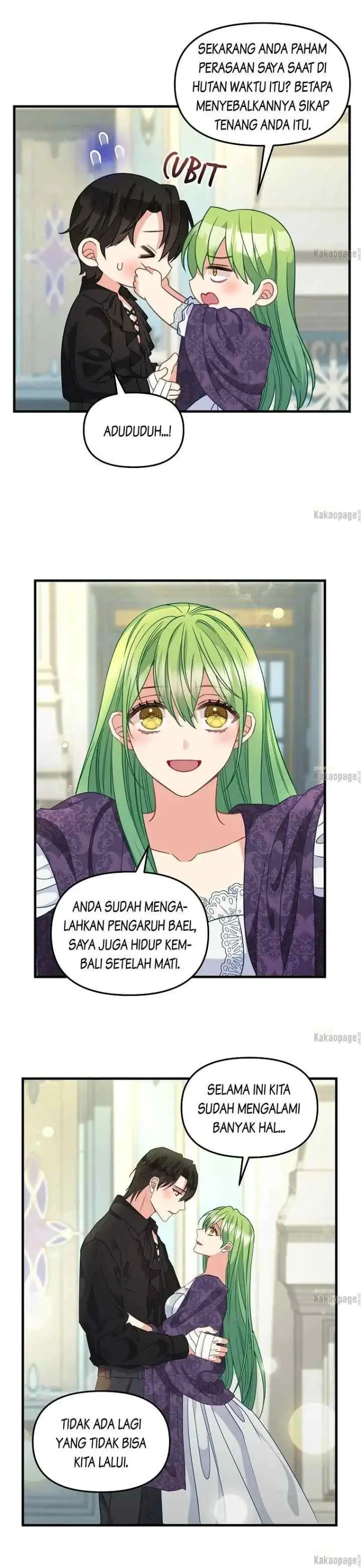 Just Leave Me Be chapter 105 halaman 15