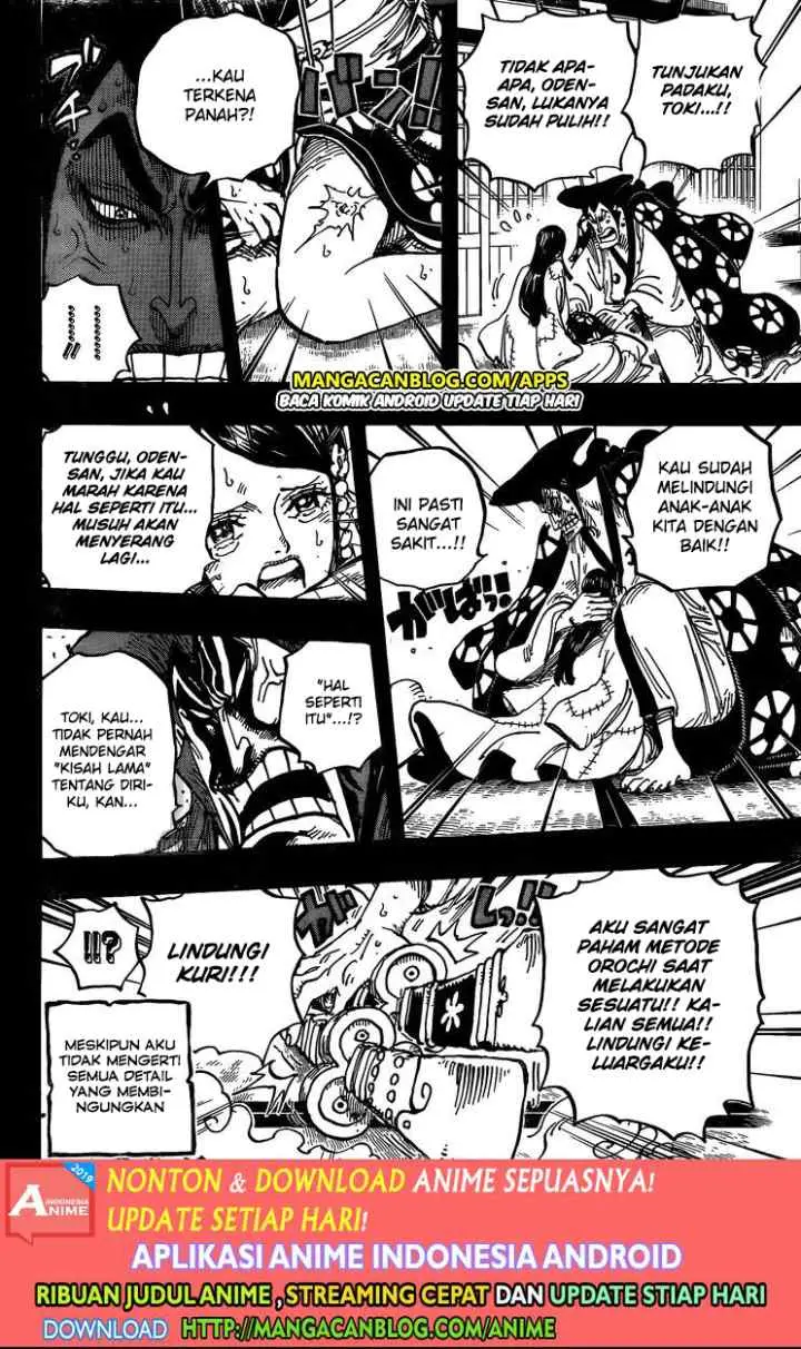 One Piece chapter 968 halaman 14