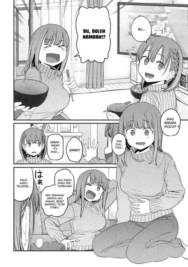 Getsuyoubi no Tawawa (Serialization) chapter 19 halaman 5