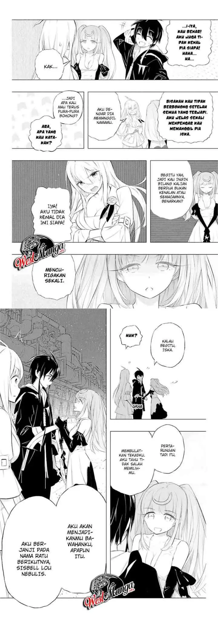 Kimi to Boku no Saigo no Senjou arui wa Sekai ga Hajimaru Seisen chapter 33 halaman 7