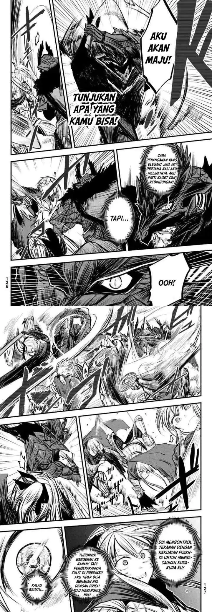 Hime Kishi wa Barbaroi no Yome chapter 8 halaman 13