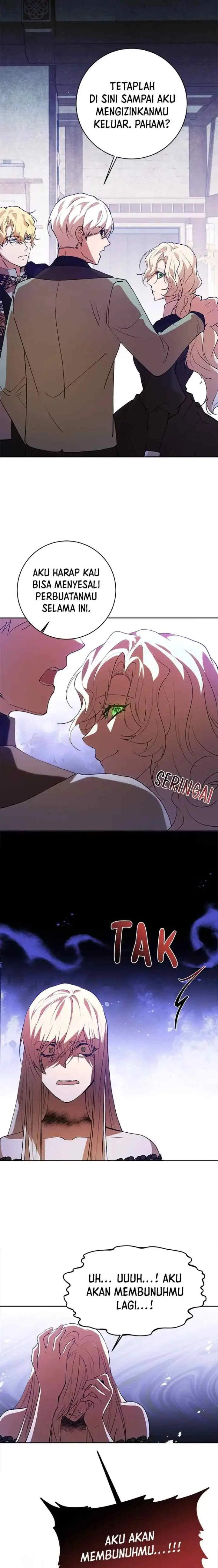Here Reigns the Vengeful Villainess chapter 43 halaman 17