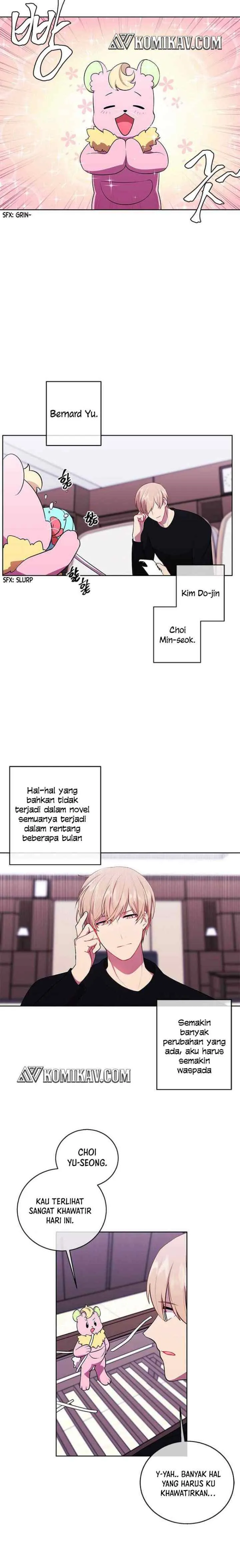 I'm Alone In The Novel chapter 63 halaman 9