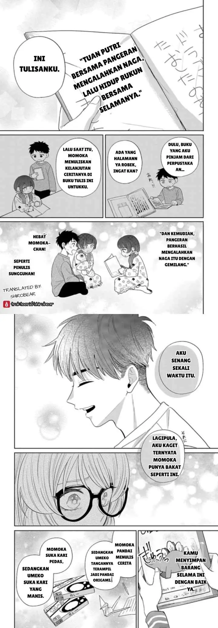 Ani ni Koisuru Watashitachi chapter 6 halaman 14
