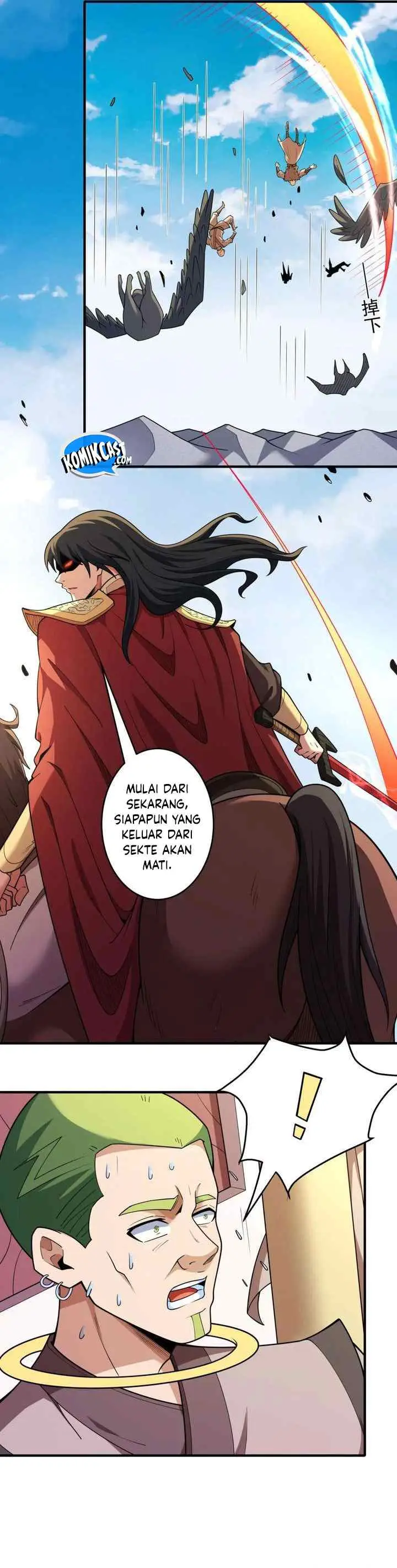 God of Martial Arts chapter 846 halaman 8