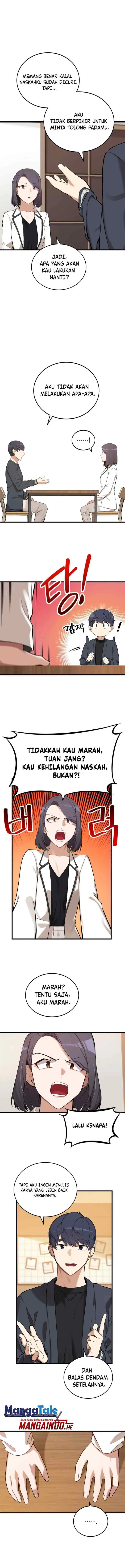 Drama Writer Who Reads Spoilers chapter 5 halaman 8