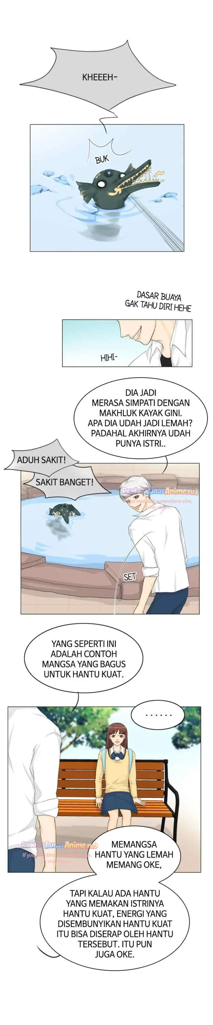 Ghost's Wife chapter 12 halaman 11