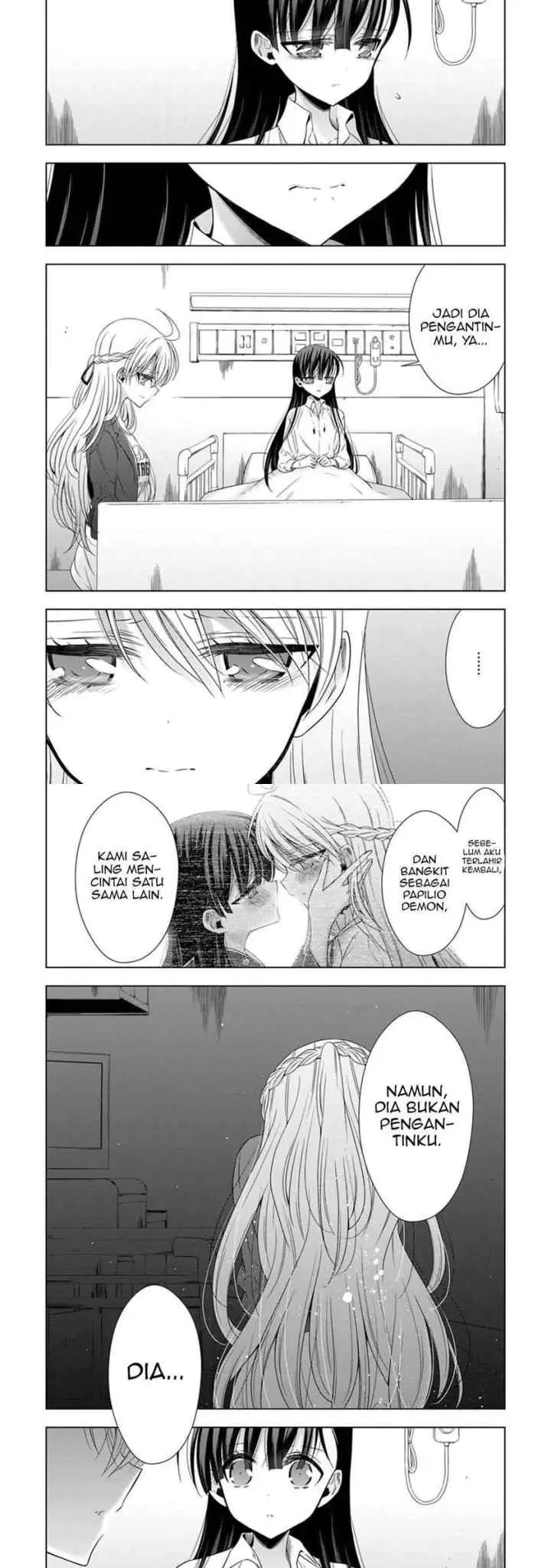 Kyuuketsuki-chan x Kouhai-chan chapter 13 halaman 10