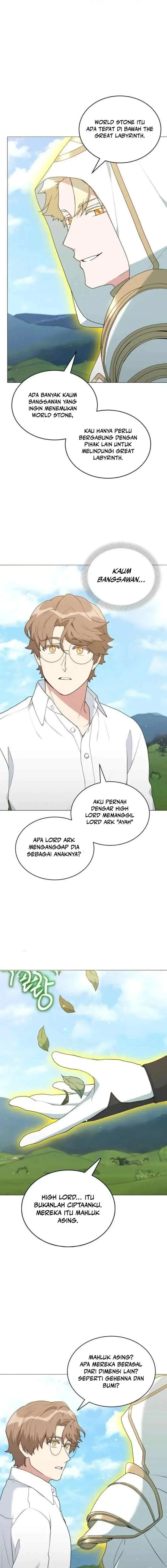 Hunter World's Gardener chapter 93 halaman 4
