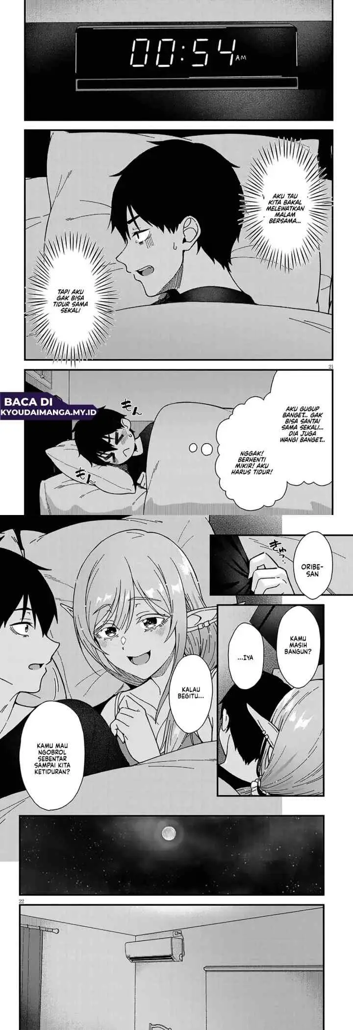 Isekai Kara Kita Elf to Tomo ni Sugosu Nichijou chapter 2 halaman 12
