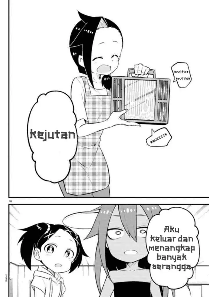 Kaijuu no Tokage chapter 3 halaman 10