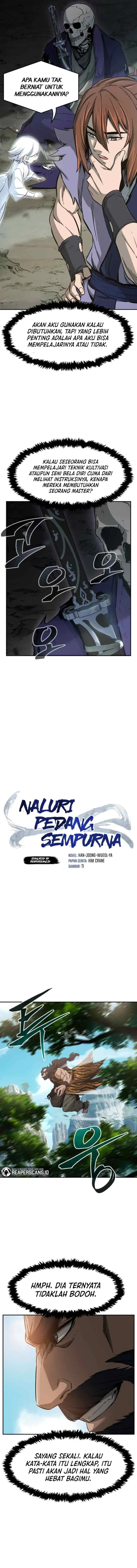 Absolute Sword Sense chapter 11 halaman 12
