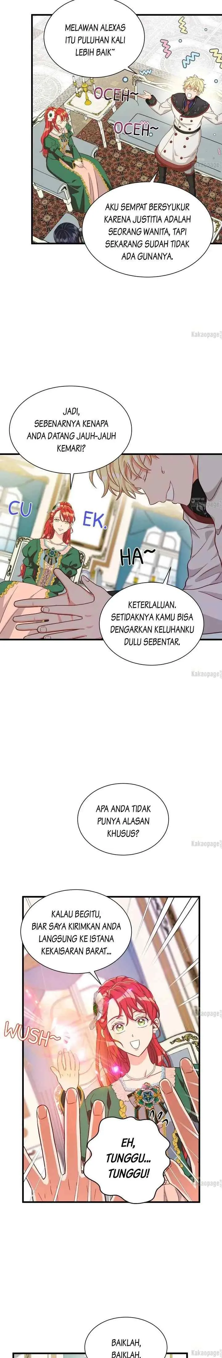 Priscilla's Marriage Proposal chapter 116 halaman 8