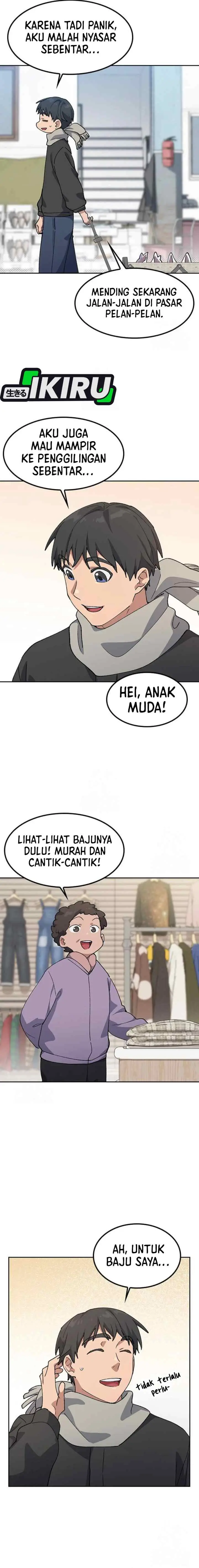 Curando a vida acampando em outro mundo chapter 91 halaman 8