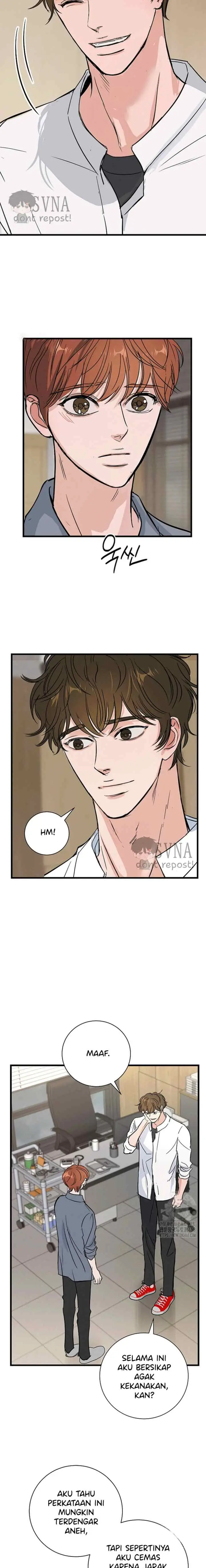 Moon and Emerald chapter 19 halaman 15