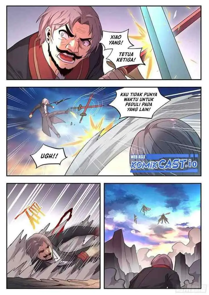 Girl and Science chapter 218 halaman 6
