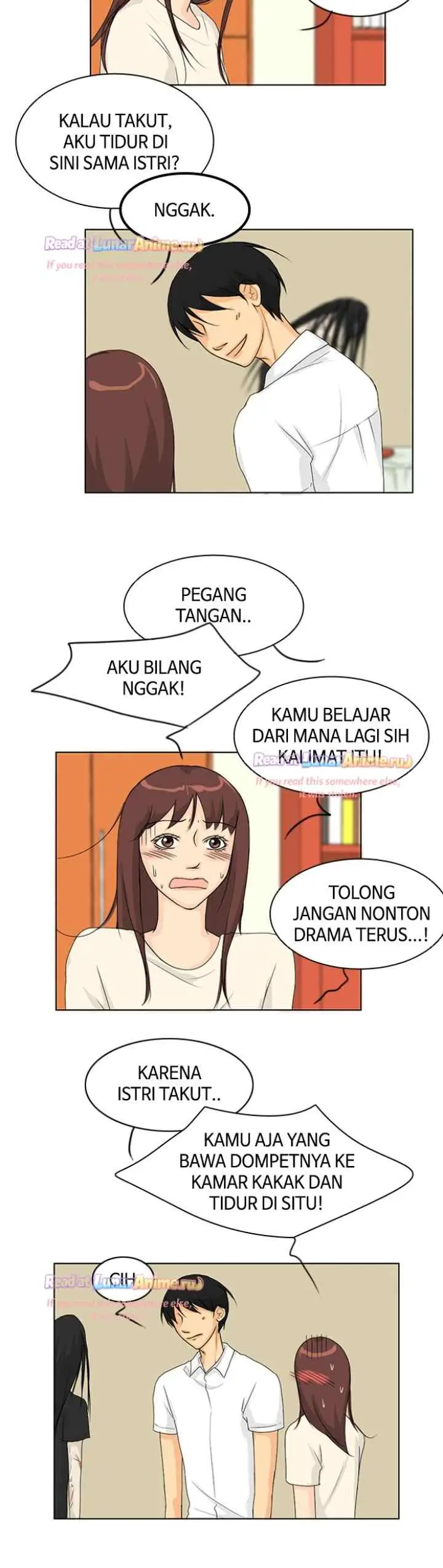Ghost's Wife chapter 38 halaman 17