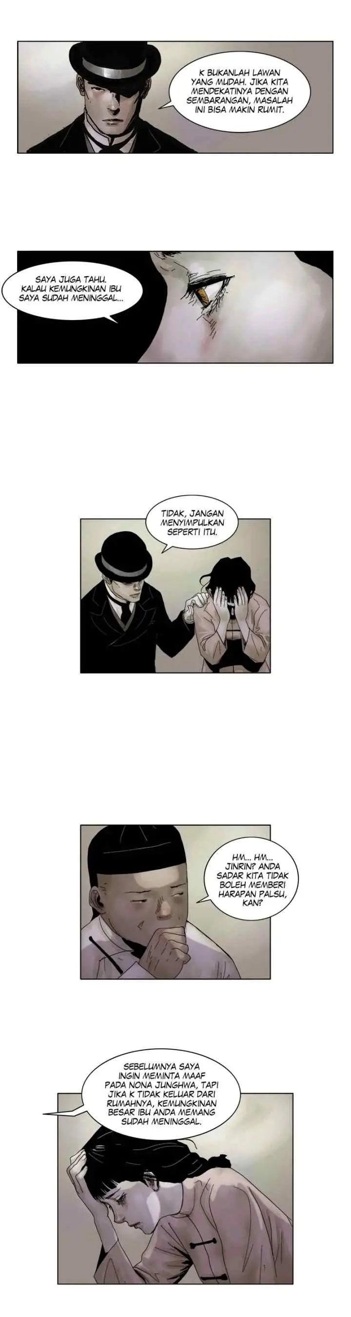 Delirio chapter 19 halaman 14