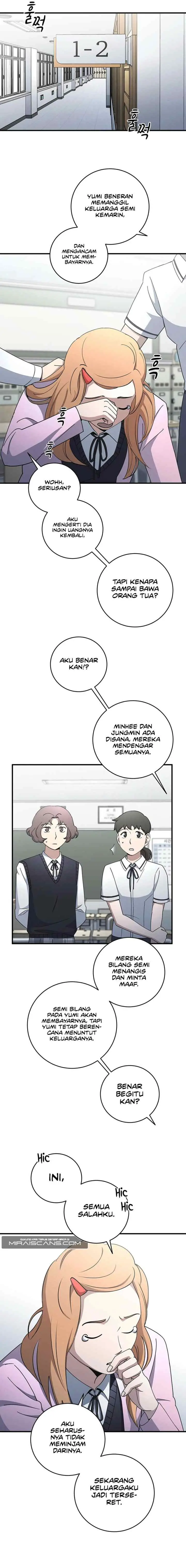 Cheolsu Saves the World chapter 13 halaman 10