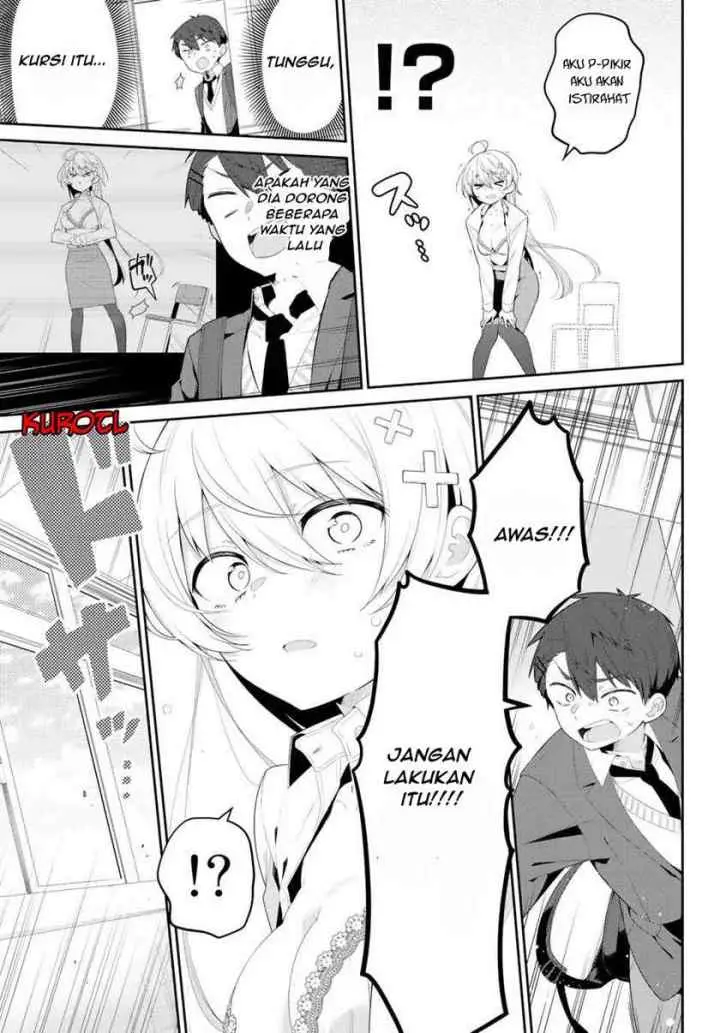 Yowa Yowa Sensei chapter 1 halaman 14