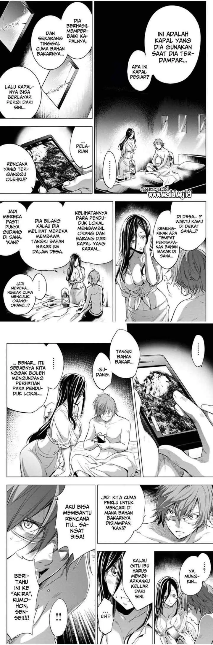 Ingoshima chapter 19 halaman 8