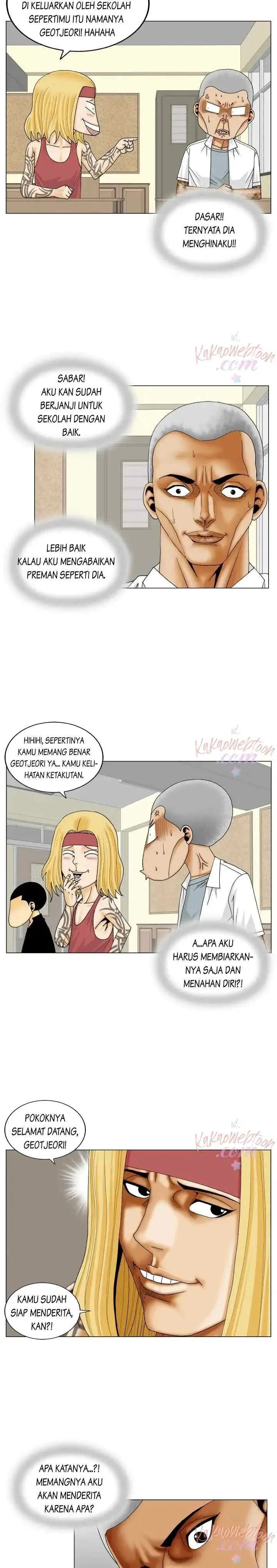 The Greatest Hero chapter 162 halaman 8