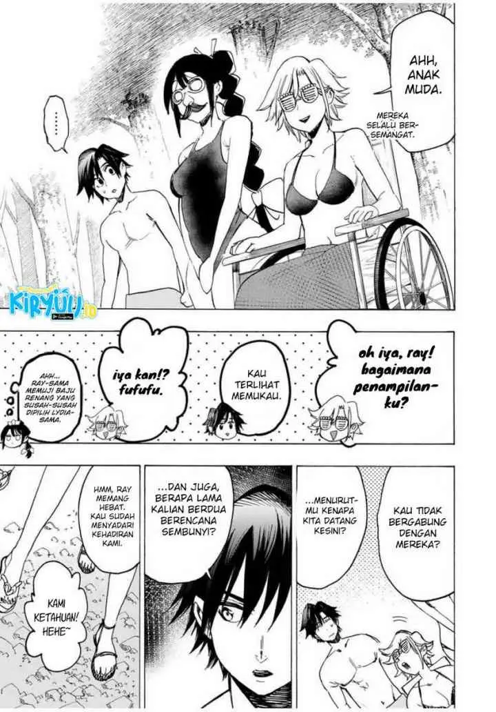 Hyouken no Majutsushi ga Sekai wo Suberu Sekai Saikyou no Majutsushi dearu Shounen wa, Majutsu Gakuin ni Nyuugaku Suru chapter 38 halaman 6