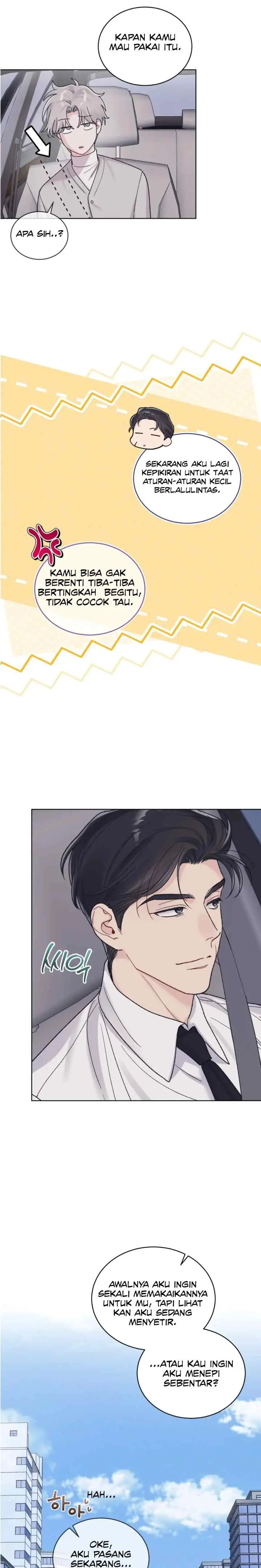 Monochrome Rumor chapter 134 halaman 19