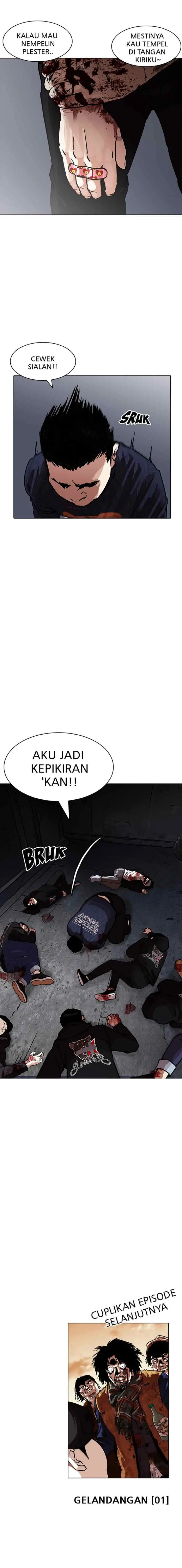 Lookism chapter 190 halaman 19