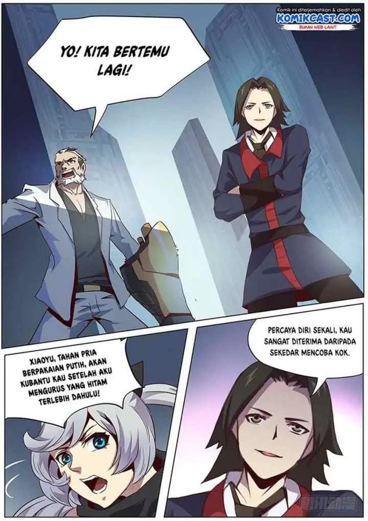 Girl and Science chapter 48 halaman 12