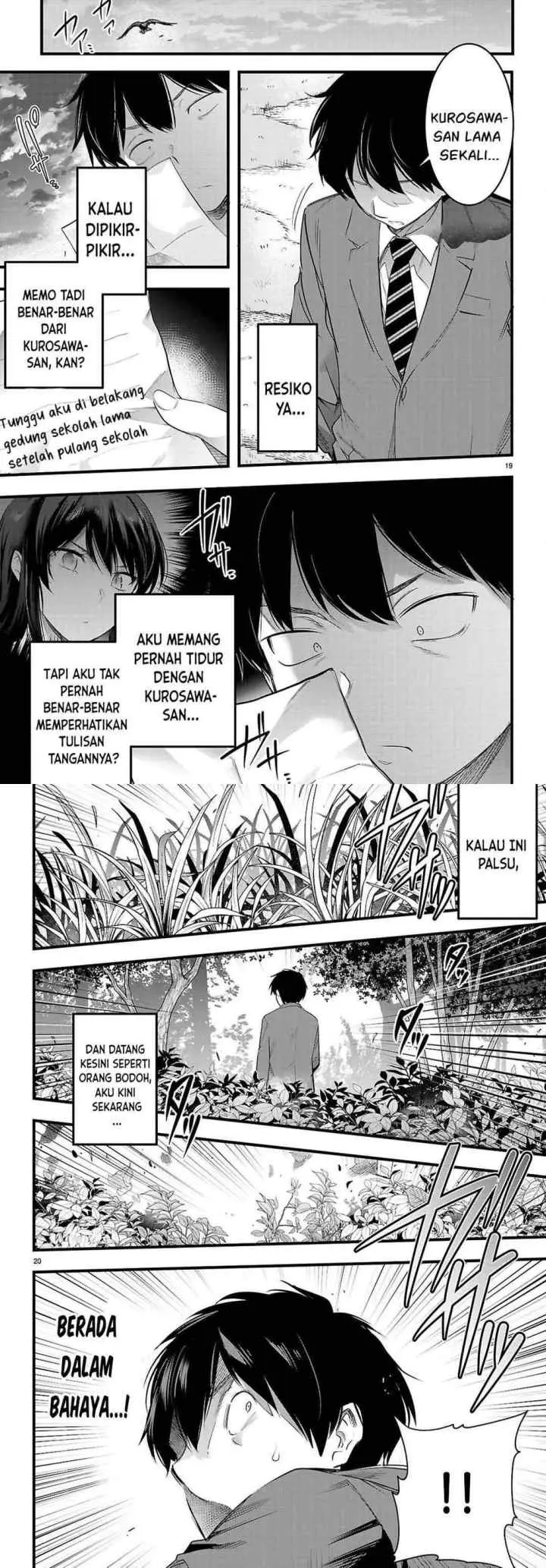 Kankin Ou chapter 31 halaman 10