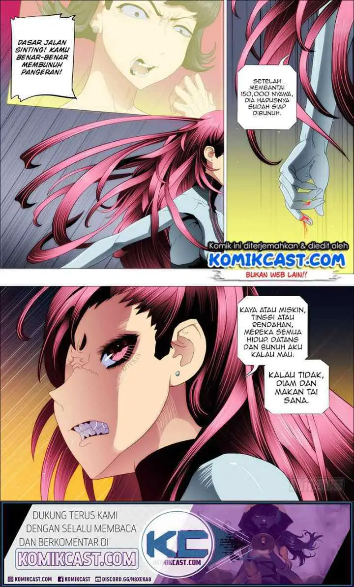 Iron Ladies chapter 164 halaman 10