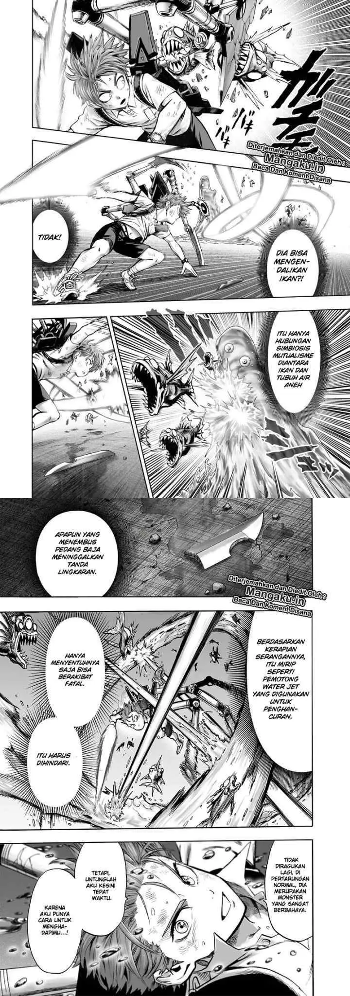 One Punch Man chapter 168 halaman 9