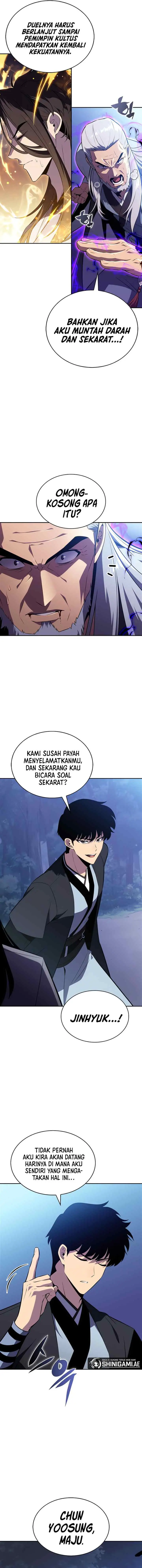 Solo Max-Level Newbie chapter 195 halaman 8