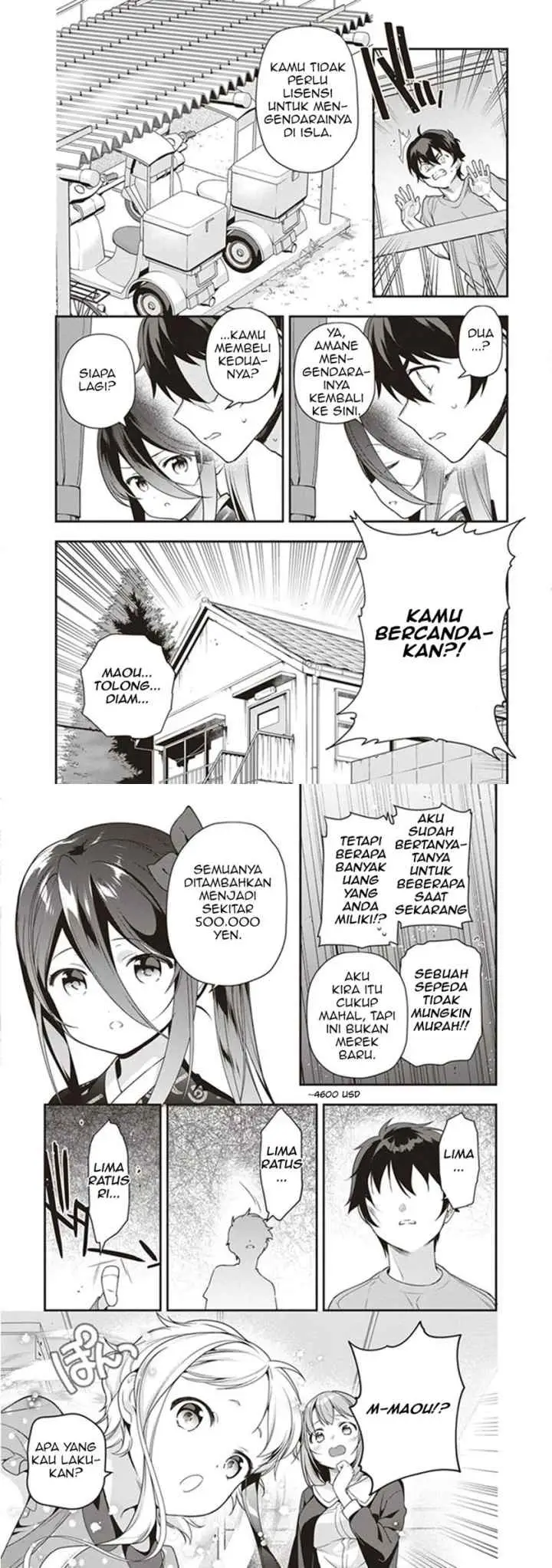 Hataraku Maou-sama! chapter 81 halaman 8