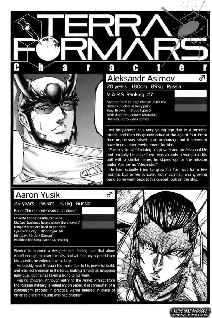 Terra Formars 2 chapter 72 halaman 19