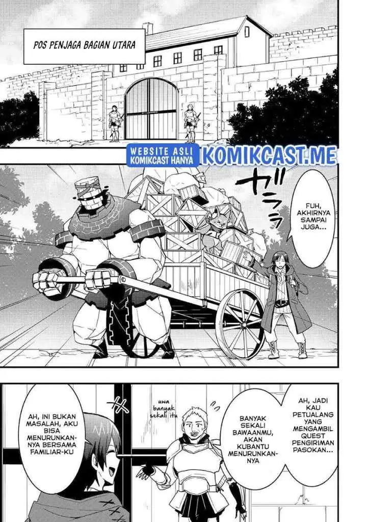 I will Live Freely in Another World with Equipment Manufacturing Cheat chapter 19.2 halaman 7