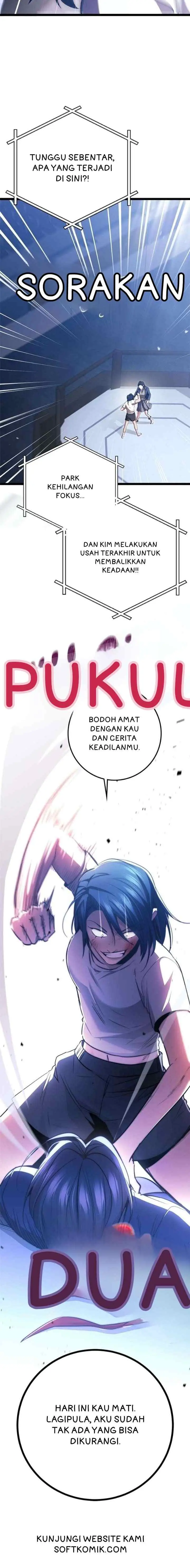 High School Queen chapter 79 halaman 15