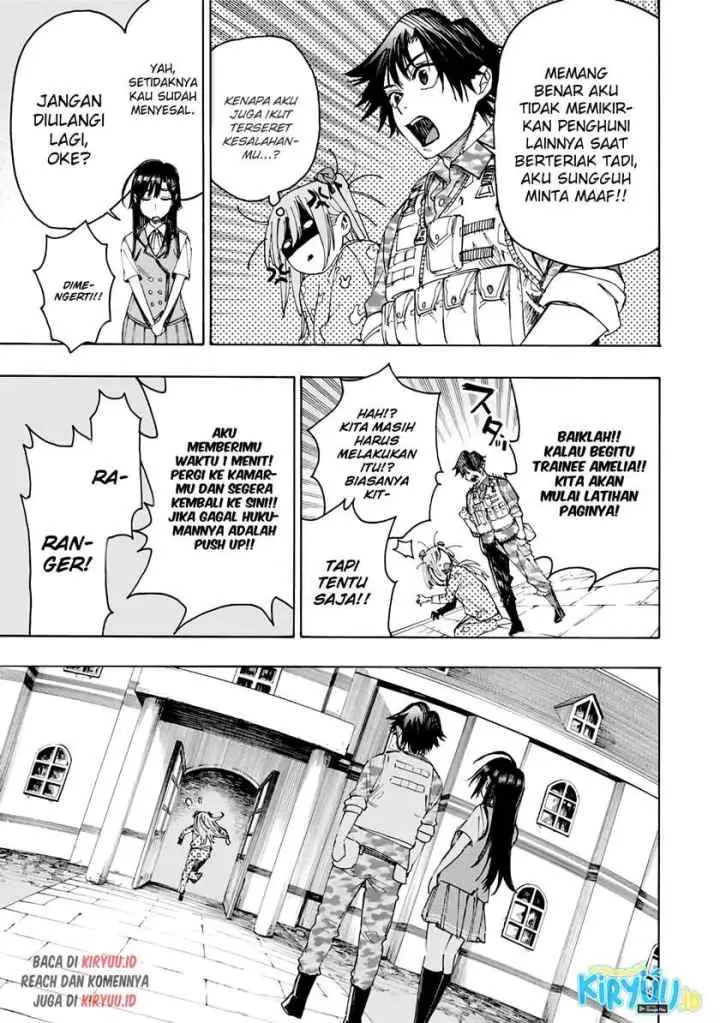 Hyouken no Majutsushi ga Sekai wo Suberu Sekai Saikyou no Majutsushi dearu Shounen wa, Majutsu Gakuin ni Nyuugaku Suru chapter 32 halaman 12