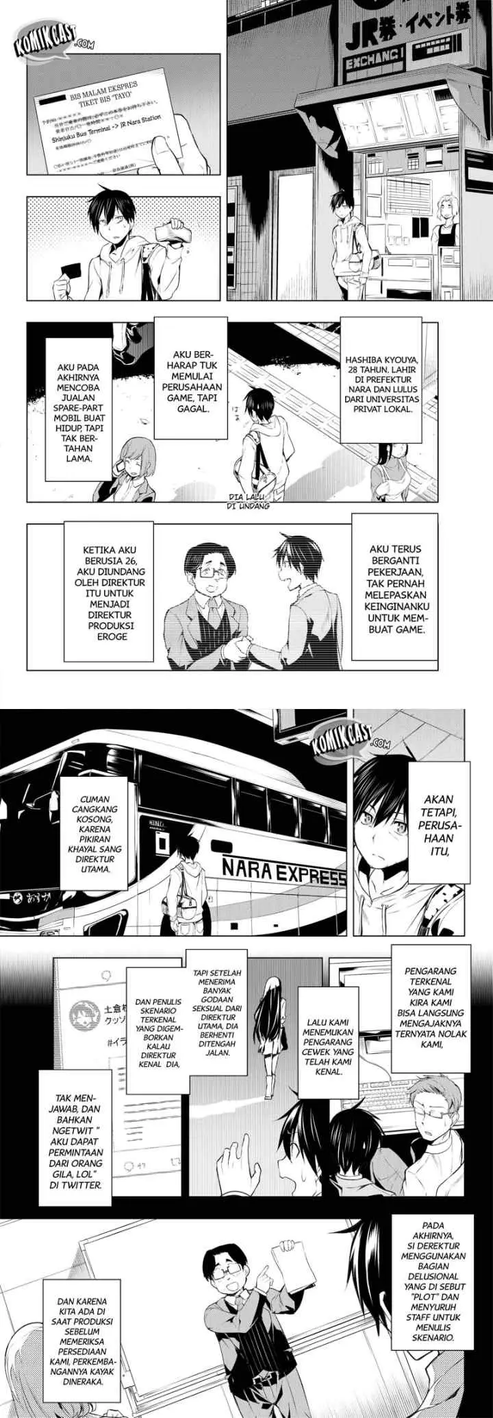 Bokutachi no Remake chapter 1.1 halaman 6